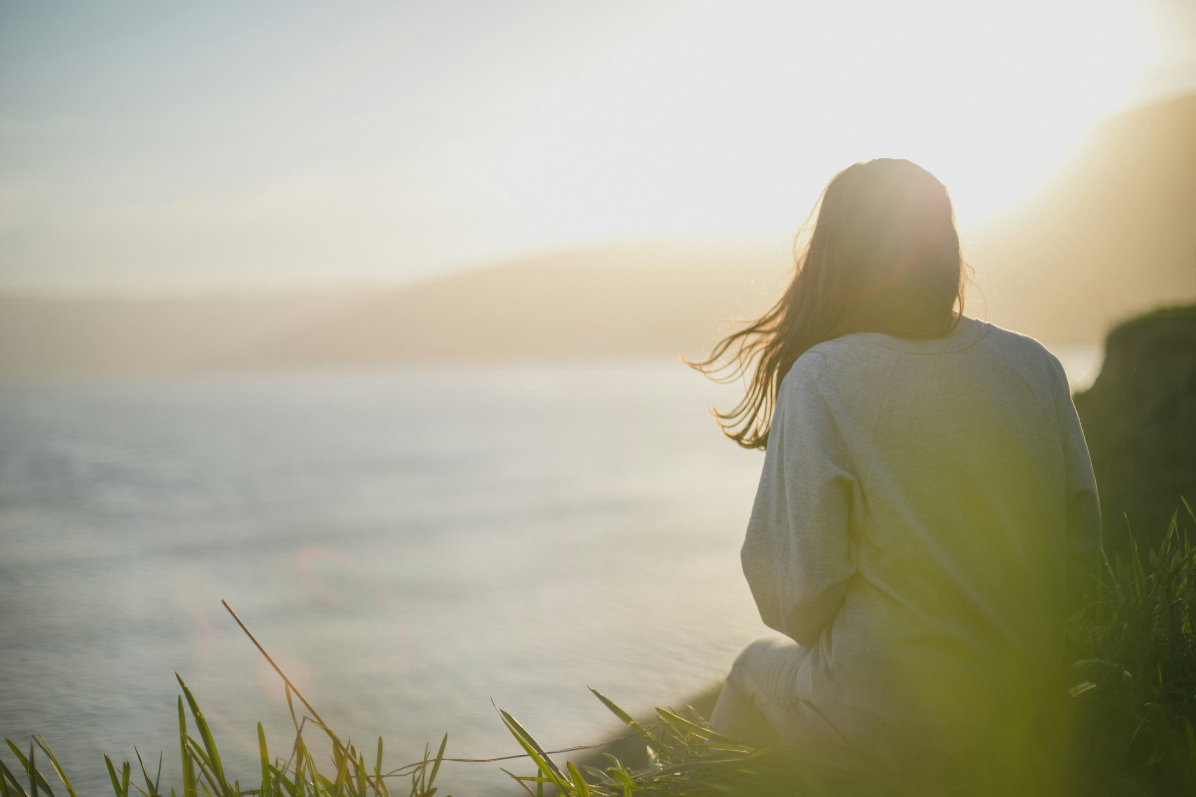 A quiet, restful moment